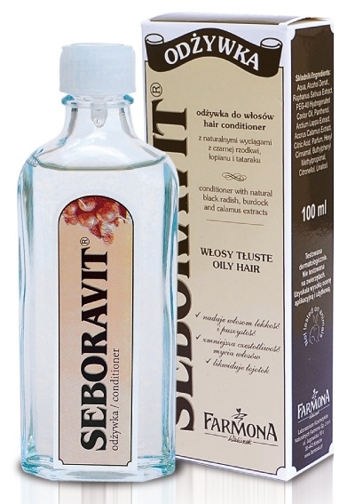 Farmona Seboravit Hair Complex Glass Bottle Saç Bakım Kompleksi